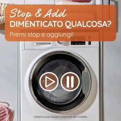 Hotpoint Hotpoint Ariston NBT 1146 WSA IT Lavatrice 11 Kg Centrifuga 1400 giri Profondità 60 cm Inverter Funzione Vapore Classe 