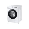 SAMS Samsung WW90T534DAW Lavatrice 9 Kg Centrifuga 1400 Giri Inverter Wi-Fi AI Control Ecodosatore Classe Energetica A