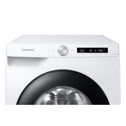 SAMS Samsung WW90T534DAW Lavatrice 9 Kg Centrifuga 1400 Giri Inverter Wi-Fi AI Control Ecodosatore Classe Energetica A