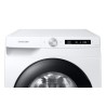 SAMS Samsung WW90T534DAW Lavatrice 9 Kg Centrifuga 1400 Giri Inverter Wi-Fi AI Control Ecodosatore Classe Energetica A