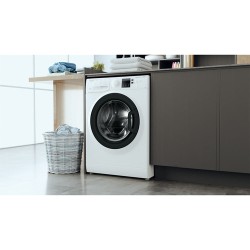 HOTP Hotpoint Ariston RSSF R327 IT Lavatrice Caricamento Frontale Slim 7 Kg Centrifuga 1200 Giri Motore Inverter Classe Energeti