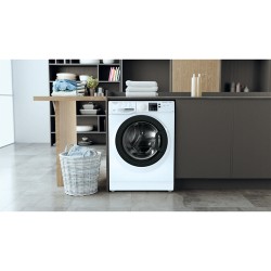 HOTP Hotpoint Ariston RSSF R327 IT Lavatrice Caricamento Frontale Slim 7 Kg Centrifuga 1200 Giri Motore Inverter Classe Energeti