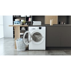 HOTP Hotpoint Ariston RSSF R327 IT Lavatrice Caricamento Frontale Slim 7 Kg Centrifuga 1200 Giri Motore Inverter Classe Energeti