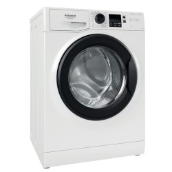 HOTP Hotpoint Ariston NF1046WKIT Lavatrice 10 Kg Classe A Profondità 60 cm Centrifuga 1400 giri Funzione Vapore Motore Inverter