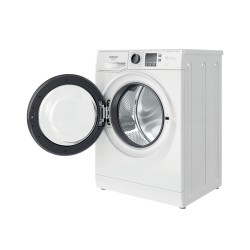 HOTP Hotpoint Ariston NF1046WKIT Lavatrice 10 Kg Classe A Profondità 60 cm Centrifuga 1400 giri Funzione Vapore Motore Inverter