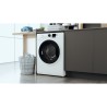 HOTP Hotpoint Ariston NF1046WKIT Lavatrice 10 Kg Classe A Profondità 60 cm Centrifuga 1400 giri Funzione Vapore Motore Inverter