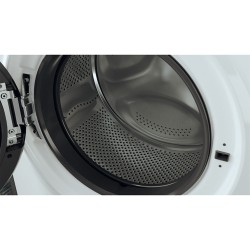 HOTP Hotpoint Ariston NF1046WKIT Lavatrice 10 Kg Classe A Profondità 60 cm Centrifuga 1400 giri Funzione Vapore Motore Inverter