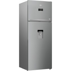 BEKO Beko RDNE455E40DSN Frigorifero Doppia Porta No Frost 406 L Classe E Argento