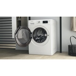 WHIR Whirlpool FFB 1046 SV IT Lavatrice 10 kg Centrifuga 1400 giri Inverter 6° senso Funzione Vapore Classe A