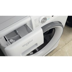 WHIR Whirlpool FFB 1046 SV IT Lavatrice 10 kg Centrifuga 1400 giri Inverter 6° senso Funzione Vapore Classe A