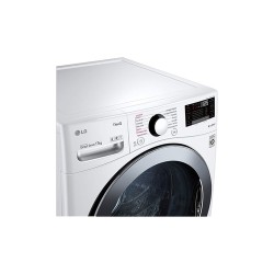 LGE LG F1P1CY2W Lavatrice 17 kg Centrifuga 1100 Giri/min Vapore TurboWash Wi-Fi Classe E