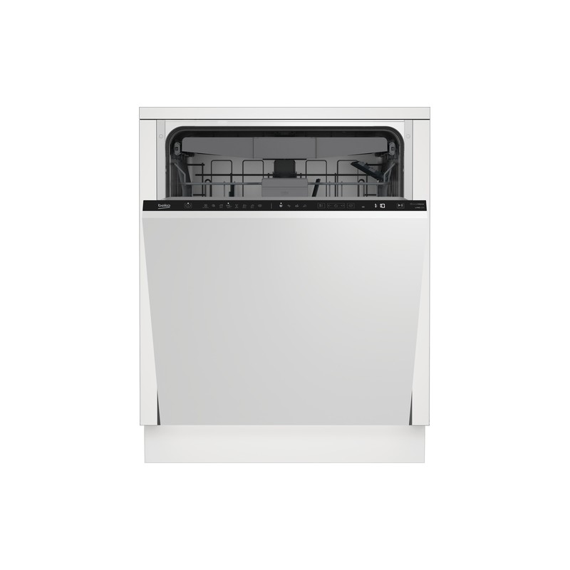 BEKO Beko BDIN38651C Lavastoviglie da incasso a Scomparsa Totale 16 Coperti Classe B