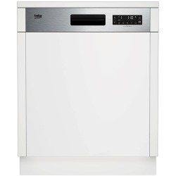 BEKO Beko B300 BDSN26430X Lavastoviglie da incasso a Scomparsa Parziale 14 Coperti Classe D