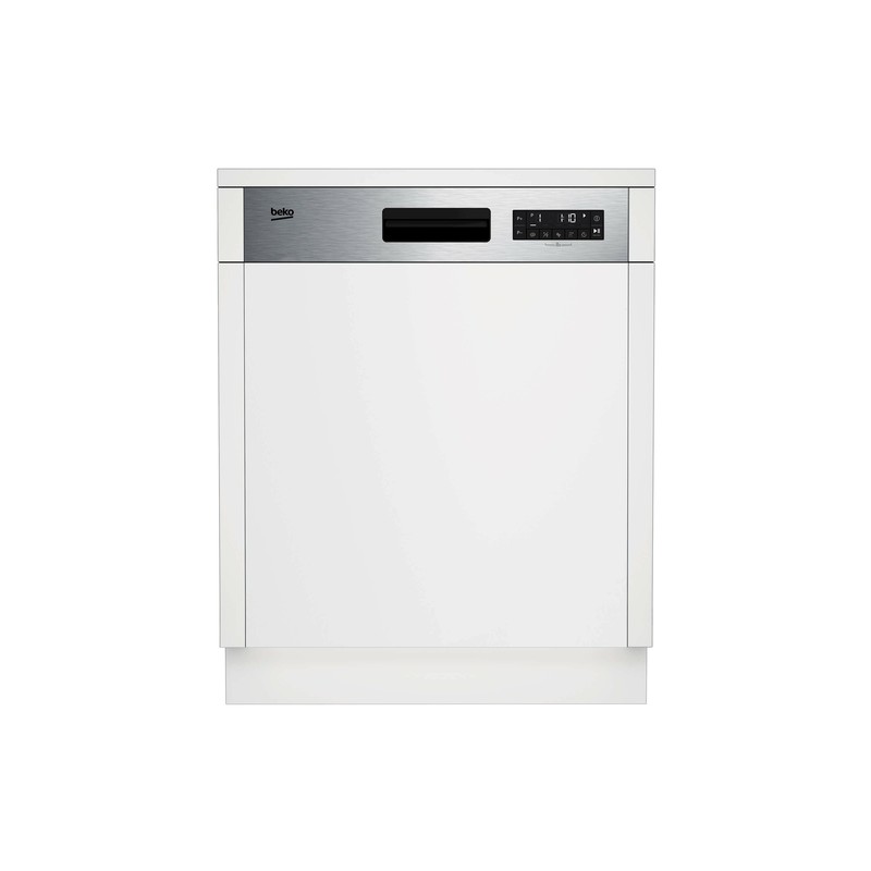 BEKO Beko B300 BDSN26430X Lavastoviglie da incasso a Scomparsa Parziale 14 Coperti Classe D