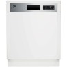 BEKO Beko B300 BDSN26430X Lavastoviglie da incasso a Scomparsa Parziale 14 Coperti Classe D