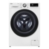 LGE LG F2R7S09TSWC Lavatrice 9 kg Centrifuga 1200 Giri Vapore Inverter AI DD TurboWash Wi-Fi Classe A-10%