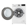 LGE LG F2R7S09TSWC Lavatrice 9 kg Centrifuga 1200 Giri Vapore Inverter AI DD TurboWash Wi-Fi Classe A-10%