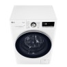 LGE LG F2R7S09TSWC Lavatrice 9 kg Centrifuga 1200 Giri Vapore Inverter AI DD TurboWash Wi-Fi Classe A-10%