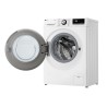 LGE LG F2R7S09TSWC Lavatrice 9 kg Centrifuga 1200 Giri Vapore Inverter AI DD TurboWash Wi-Fi Classe A-10%