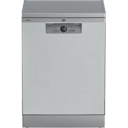 BEKO Beko b300 BDFN26430X Lavastoviglie 14 coperti Libera installazione Classe D Inox