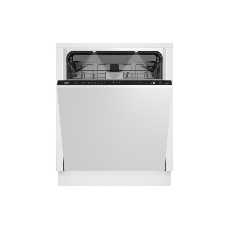 BEKO Beko BDIN38644D Lavastoviglie da Incasso a Scomparsa Totale 16 Coperti Classe C