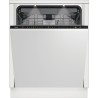 BEKO Beko BDIN38644D Lavastoviglie da Incasso a Scomparsa Totale 16 Coperti Classe C