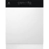 ELEC Electrolux EEA47201IK Lavastoviglie da Incasso a Scomparsa parziale 13 Coperti 8 Programmi Motore inverter Classe E