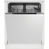 BEKO Beko DIN34320 Lavastoviglie da Incasso a Scomparsa Totale 13 coperti Classe E