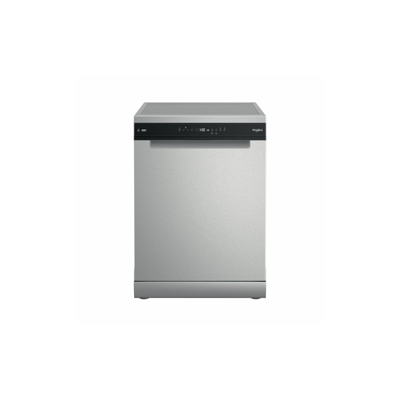 WHIR Whirlpool W7F HP43 X Lavastoviglie 15 coperti a libera installazione Classe C