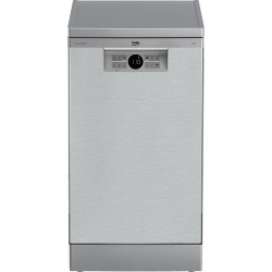 BEKO Beko BDFS26020X Lavastoviglie 10 Coperti libera installazione 45 cm Classe E Inox