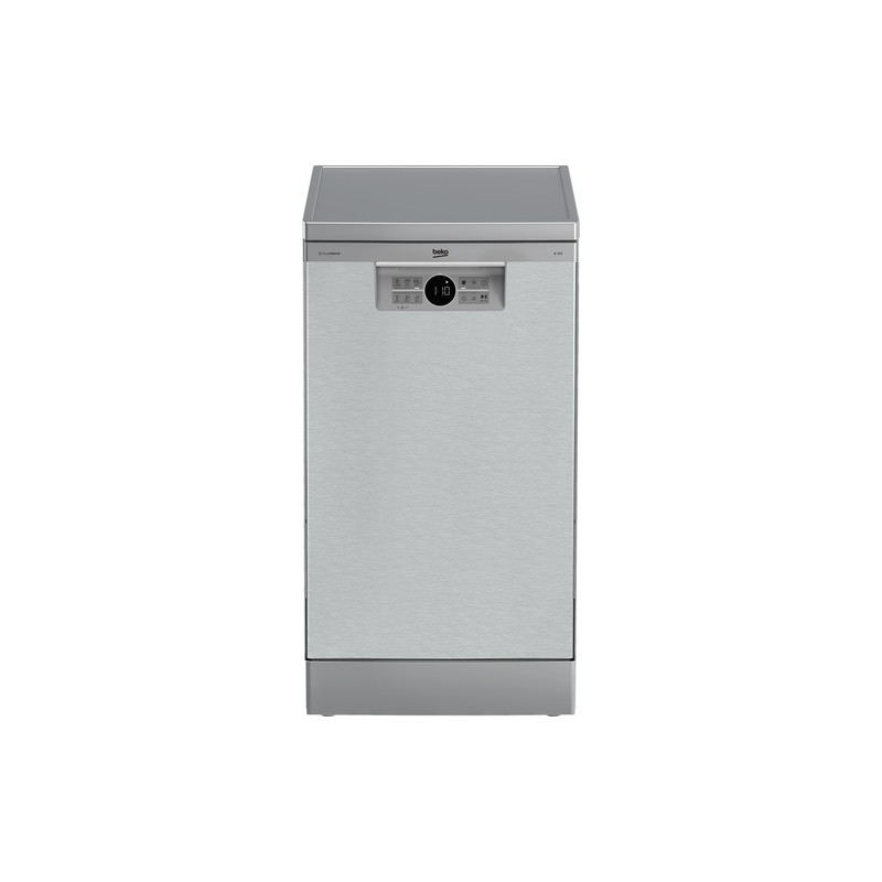 BEKO Beko BDFS26020X Lavastoviglie 10 Coperti libera installazione 45 cm Classe E Inox