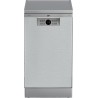 BEKO Beko BDFS26020X Lavastoviglie 10 Coperti libera installazione 45 cm Classe E Inox