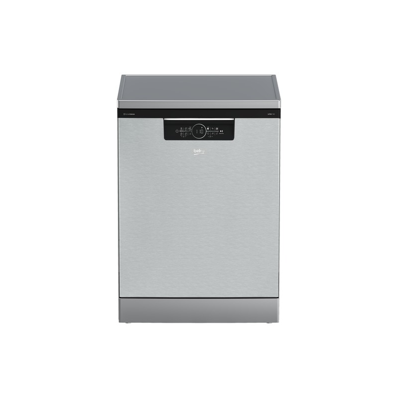 BEKO Beko BDFN36560XC Lavastoviglie 15 Coperti Classe energetica A Libera Installazione 60 cm colore Grigio