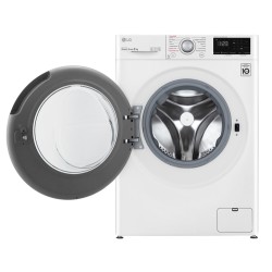 LGE LG F2WV3S7S4E Lavatrice 7 kg Slim 47.5 cm Centrifuga 1200 Giri Funzione vapore inverter Classe D