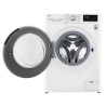 LGE LG F2WV3S7S4E Lavatrice 7 kg Slim 47.5 cm Centrifuga 1200 Giri Funzione vapore inverter Classe D