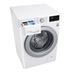 LGE LG F2WV3S7S4E Lavatrice 7 kg Slim 47.5 cm Centrifuga 1200 Giri Funzione vapore inverter Classe D