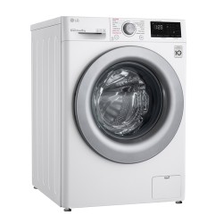 LGE LG F2WV3S7S4E Lavatrice 7 kg Slim 47.5 cm Centrifuga 1200 Giri Funzione vapore inverter Classe D