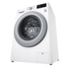 LGE LG F2WV3S7S4E Lavatrice 7 kg Slim 47.5 cm Centrifuga 1200 Giri Funzione vapore inverter Classe D