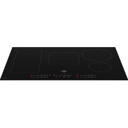 BEKO Beko HII85720UFT Piano Cottura a induzione Nero Da incasso 80 cm 5 Fornello(i)