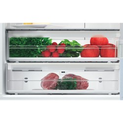 Hotpoint Hotpoint Ariston HA70BI 932 S Frigorifero Combinato Libera installazione Total No Frost 462 L Clase E Alluminio