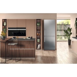 Hotpoint Hotpoint Ariston HA70BI 932 S Frigorifero Combinato Libera installazione Total No Frost 462 L Clase E Alluminio