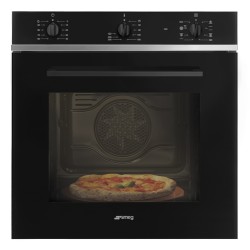 SMEG Smeg SF64M3PZB Forno da incasso 65 L 3000 W 8 Funzioni Pizza Classe A Nero