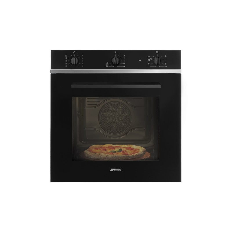 SMEG Smeg SF64M3PZB Forno da incasso 65 L 3000 W 8 Funzioni Pizza Classe A Nero