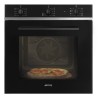 SMEG Smeg SF64M3PZB Forno da incasso 65 L 3000 W 8 Funzioni Pizza Classe A Nero