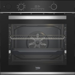 BEKO Beko BBIS13300XPE Forno Elettrico da Incasso Pirolitico 71 L Multifunzione 9 Programmi Ventilato Vapore Classe A+