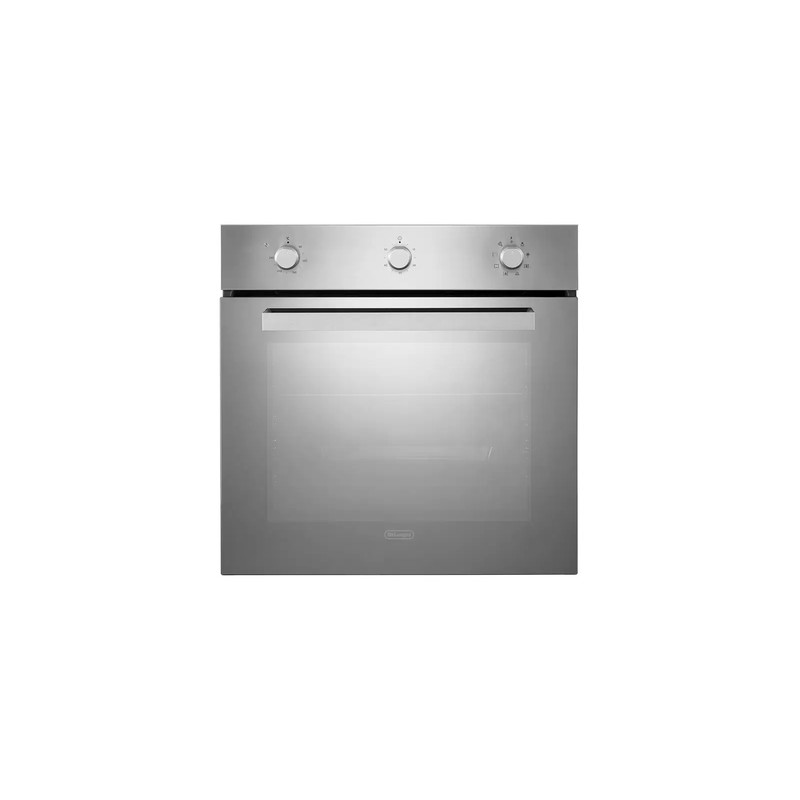 DELO De'Longhi DLM 8L S Forno Elettrico da Incasso Multifunzione 8 Programmi 70 L Ventilato Classe A Inox