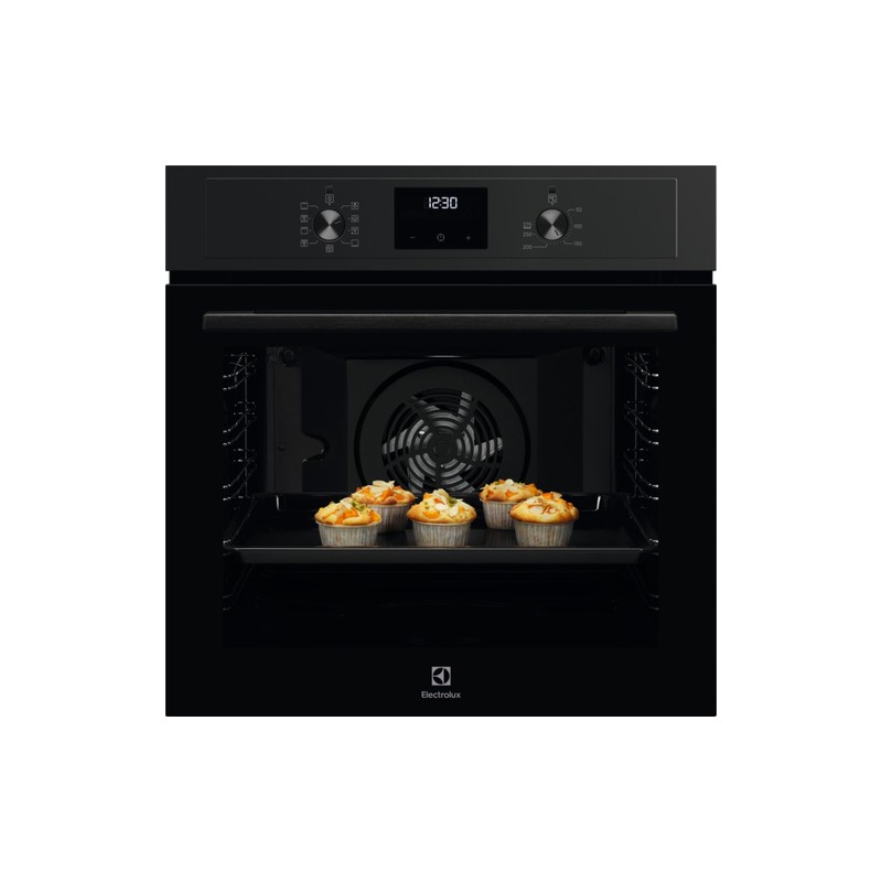 ELEC Electrolux EOD3H50TH Forno Elettrico Multifunzione Cottura a Vapore Grill 72 L Classe A Nero