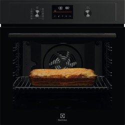 ELEC Electrolux EOF4P56H Forno Elettrico Pirolitico Multifunzione SurroundCook 72 L Classe A+ Pure Black