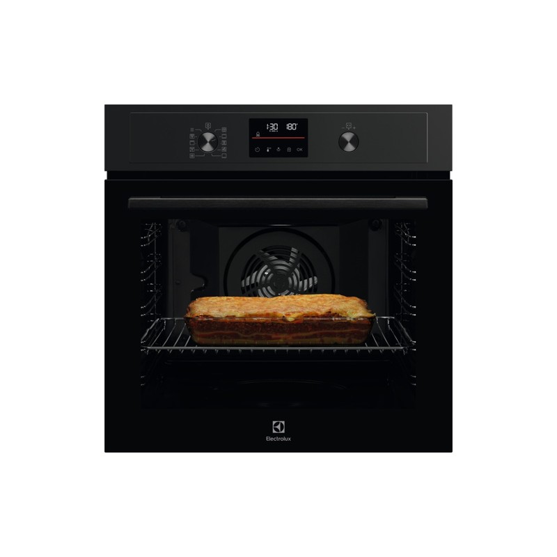 ELEC Electrolux EOF4P56H Forno Elettrico Pirolitico Multifunzione SurroundCook 72 L Classe A+ Pure Black