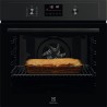 ELEC Electrolux EOF4P56H Forno Elettrico Pirolitico Multifunzione SurroundCook 72 L Classe A+ Pure Black